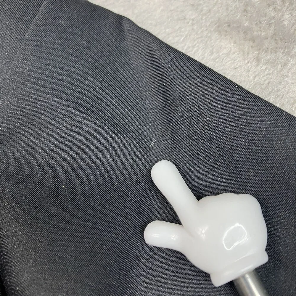 J.Crew Rash Guard Classic Sculpt  Women S Black  Long Sleeve Half Zip Swim CJ741